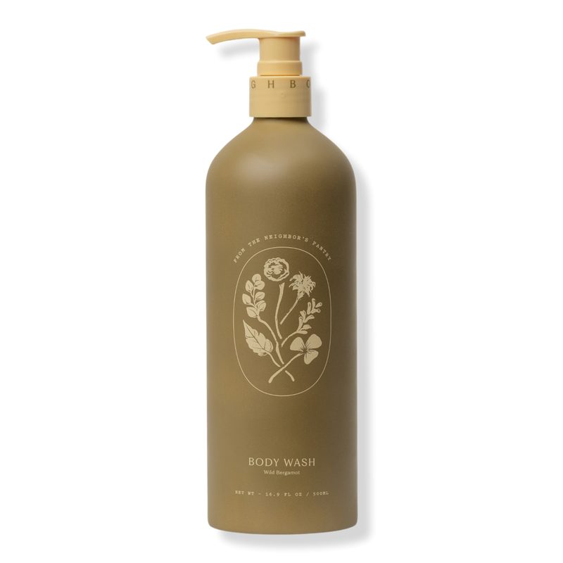 Wild Bergamot Body Wash