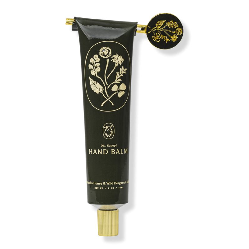 Wild Bergamot Manuka Honey & Tallow Hand Balm