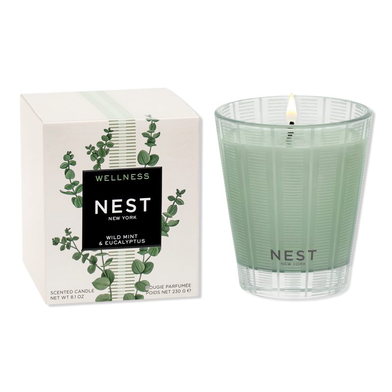 Wild Mint & Eucalyptus Classic Candle