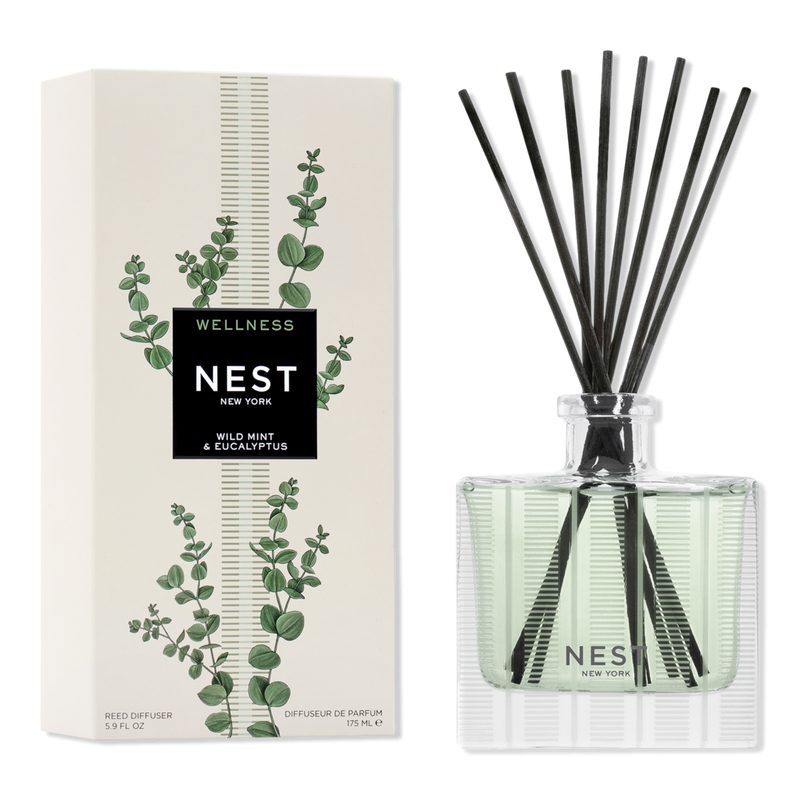 Wild Mint & Eucalyptus Reed Diffuser