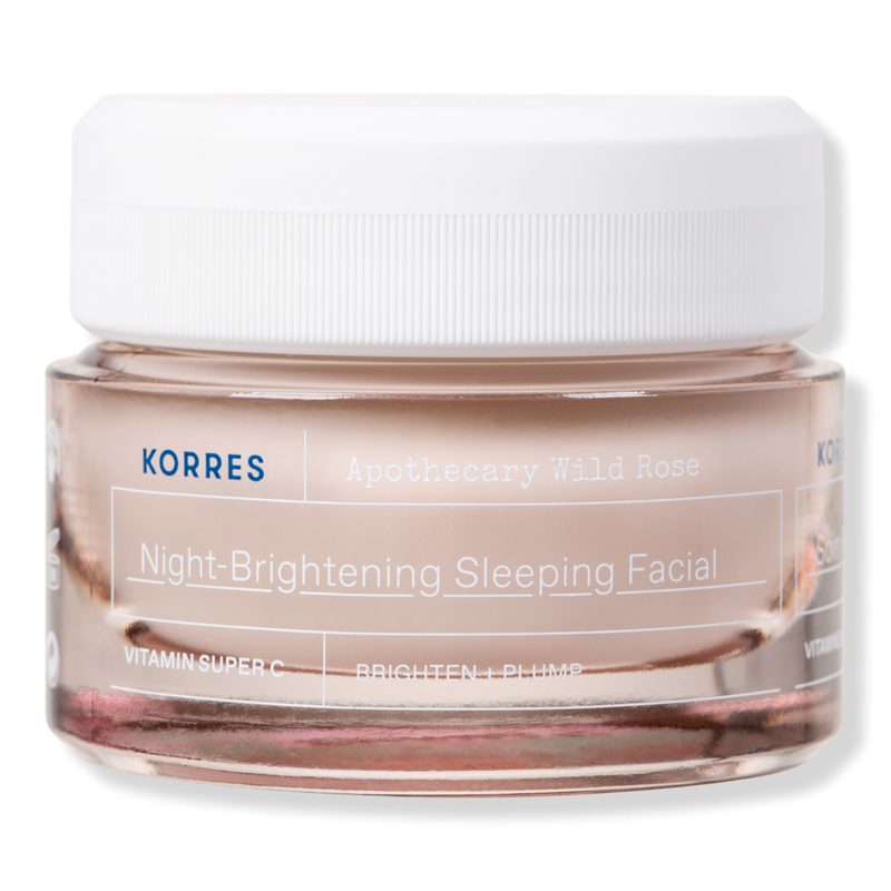 Wild Rose Night-Brightening Sleeping Facial