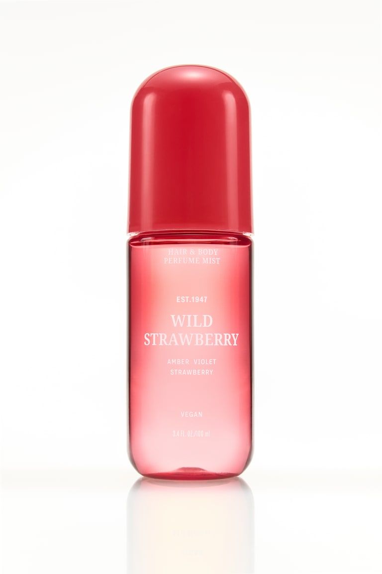 Wild Strawberry Hair & Body Mist