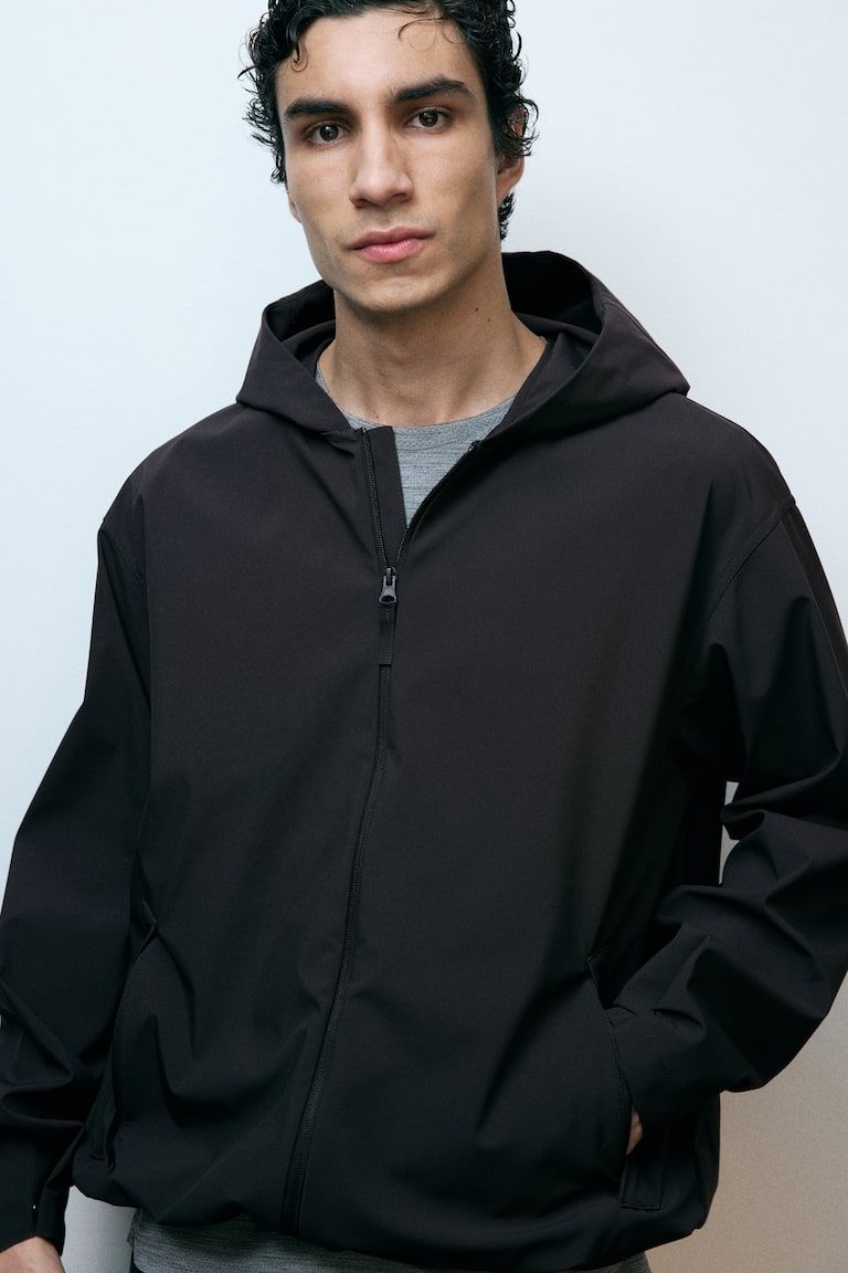 Windproof & Water-Repellent Activewear Jacket
