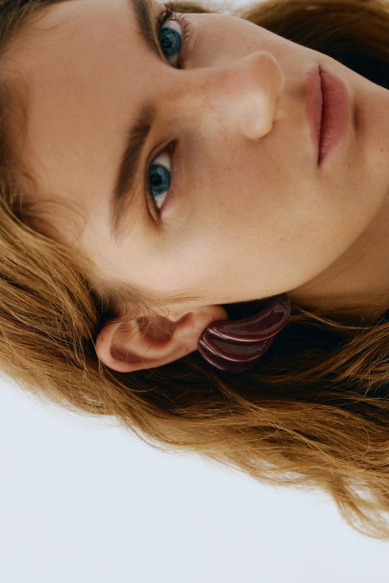 Wing-Shaped Earrings