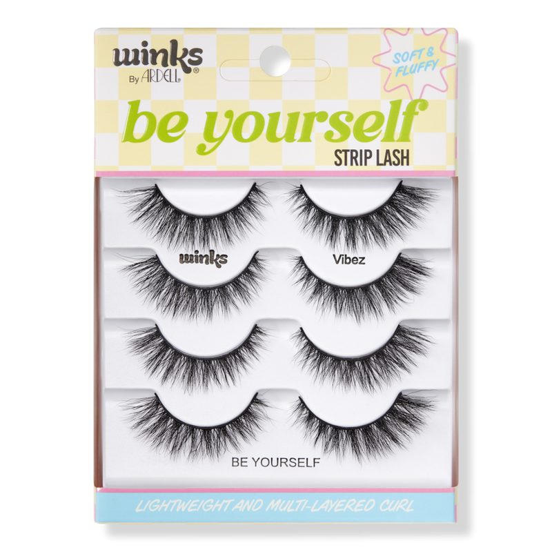 Winks Be Yourself Vibez, Black Strip Lash