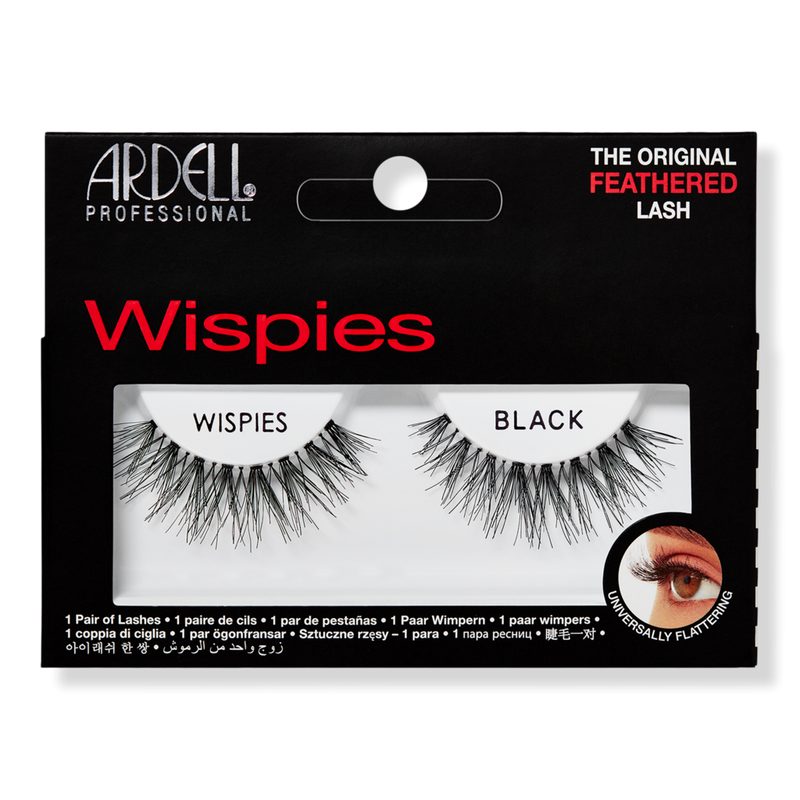 Wispies Black False Strip Lash