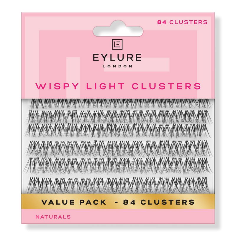Wispy Light Eyelash Clusters Value Pack