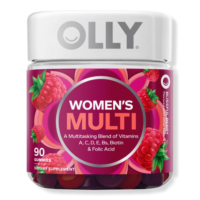 Women's Multivitamin Gummy Supplement with Biotin