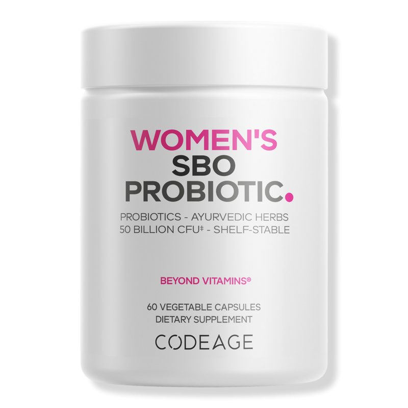 Women’s SBO Probiotic with Fermented Botanicals