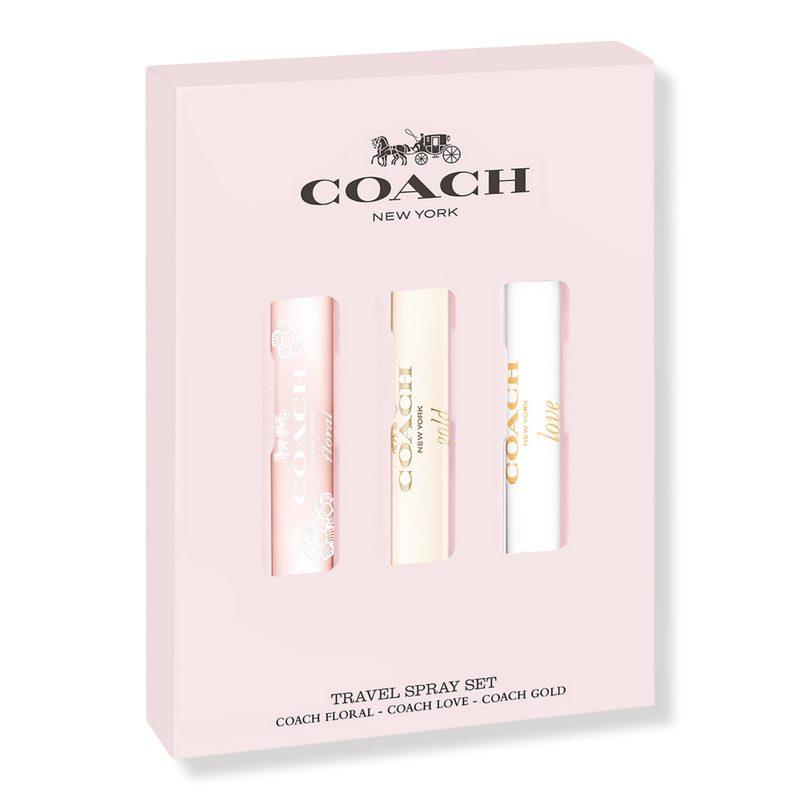 Women's Travel Spray Set