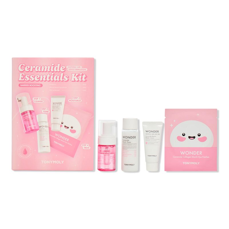 Wonder Ceramide Mochi Barrier Boosting Essentials Kit