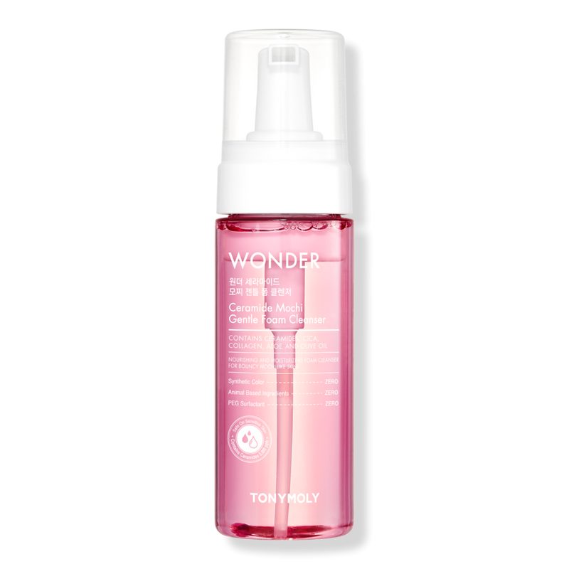 Wonder Ceramide Mochi Micellar Foam Cleanser