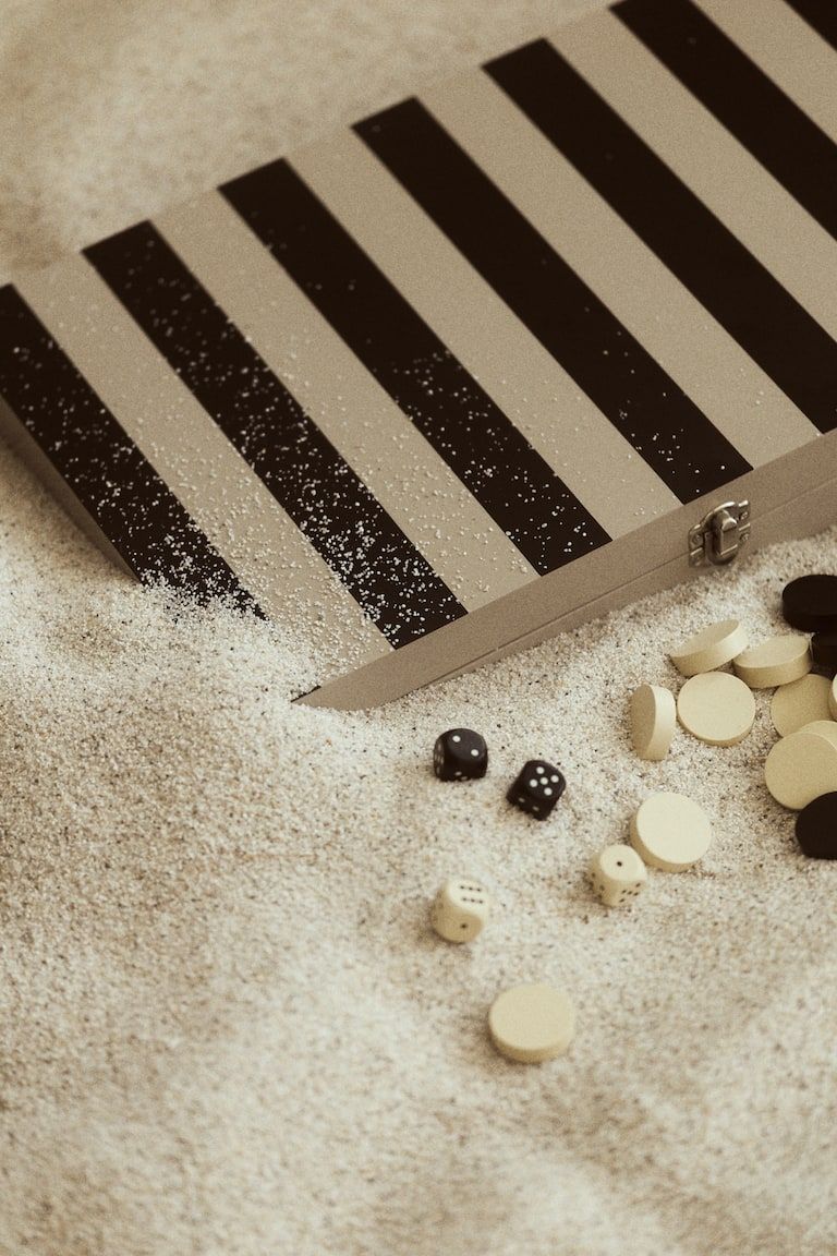 Wooden Backgammon Set