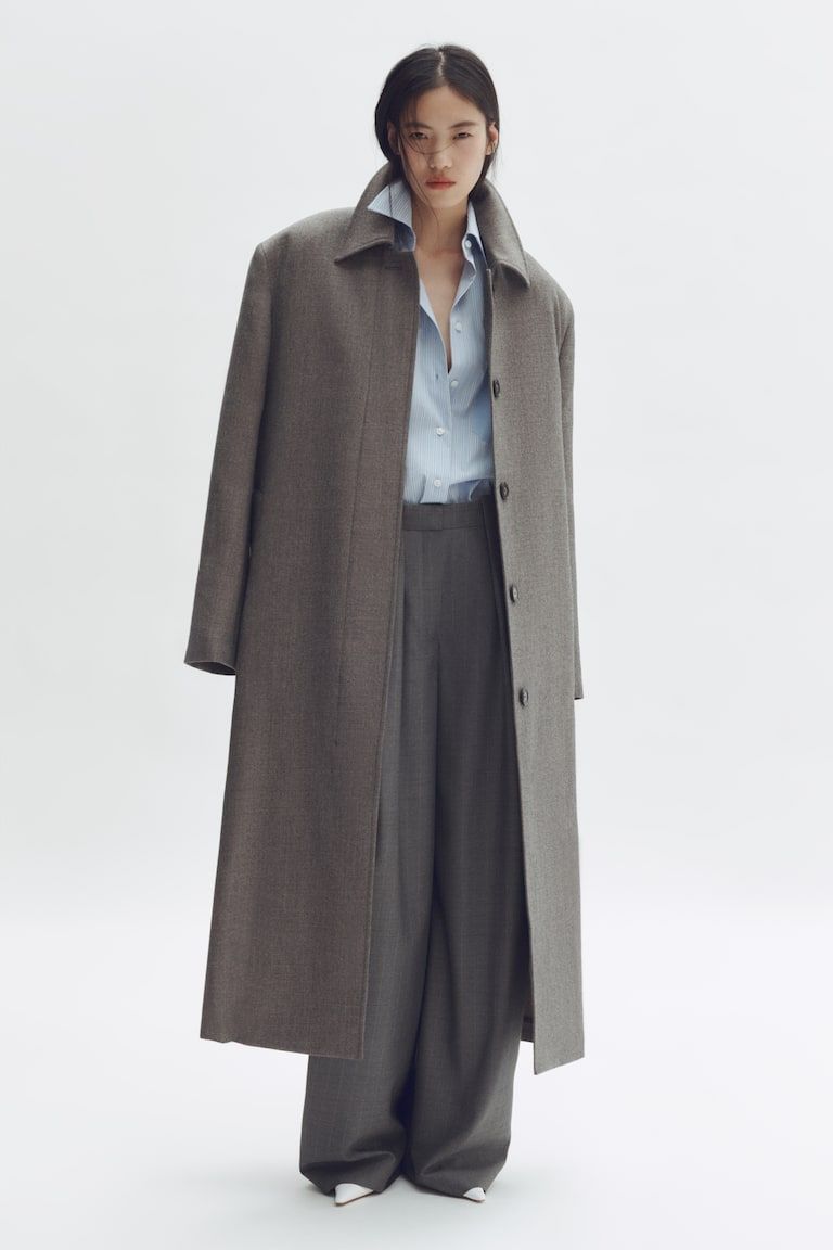Wool Car Coat