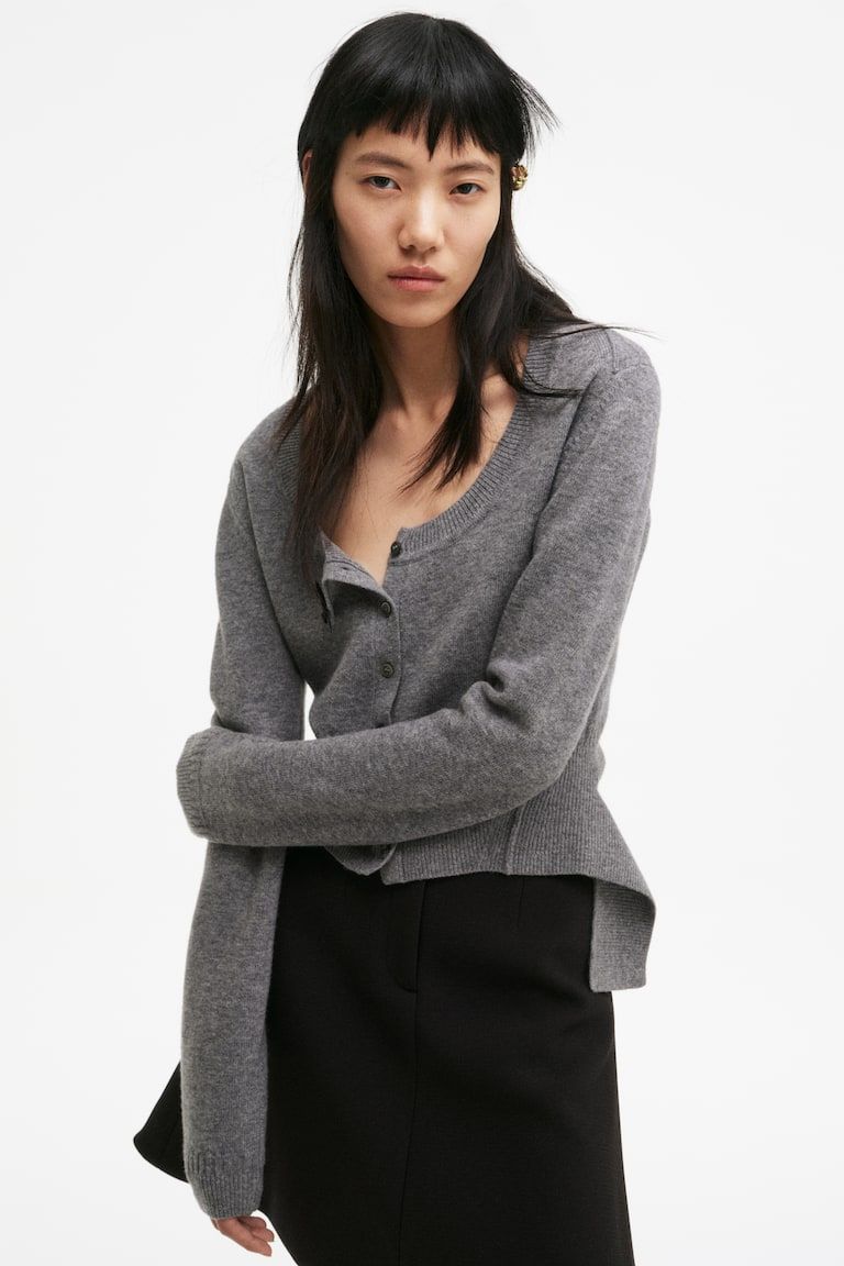 Wool Cardigan
