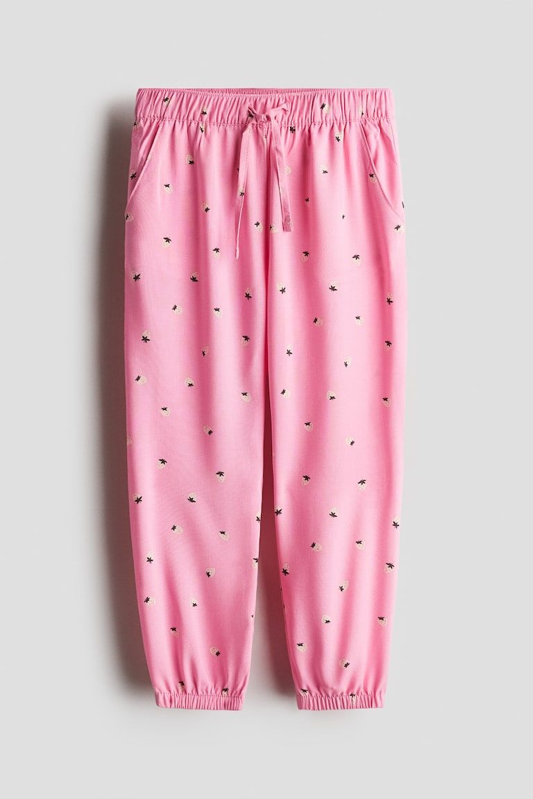 Woven Joggers