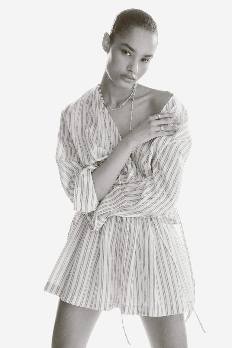 Wrap Shirt