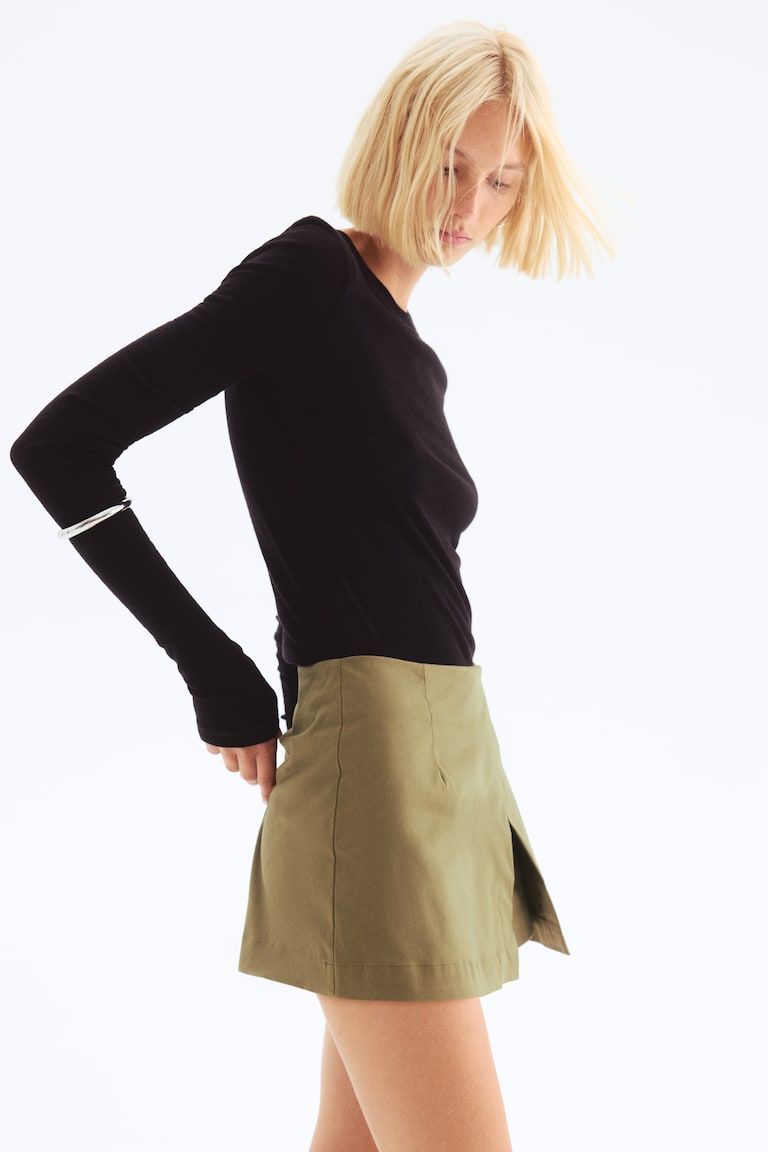 Wrap Skort