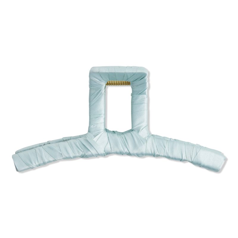 Wrapped Satin Claw Clip