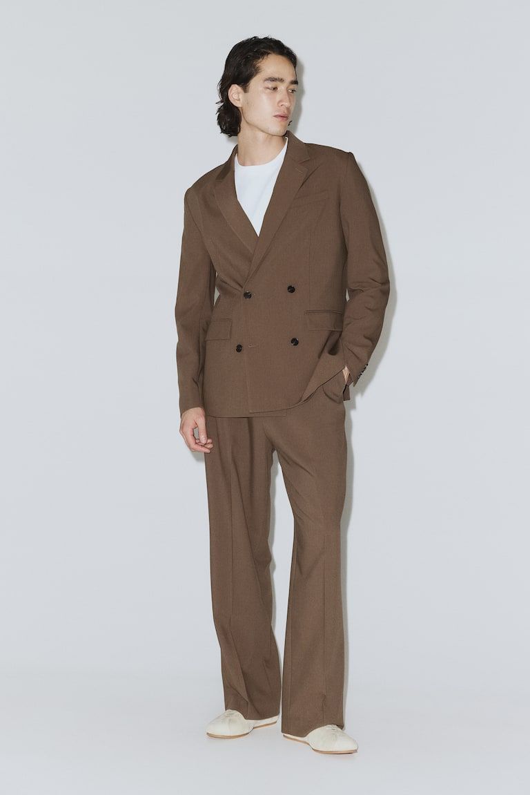 Wrinkle-Resistant Relaxed-Fit Suit jacket