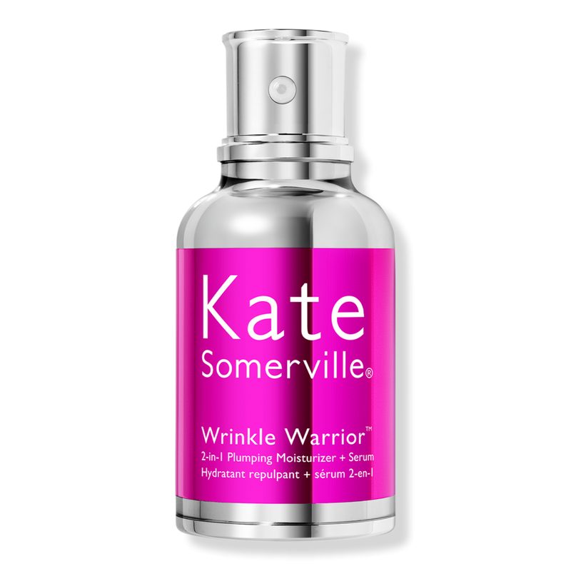 Wrinkle Warrior 2-in-1 Plumping Moisturizer + Hyaluronic Serum