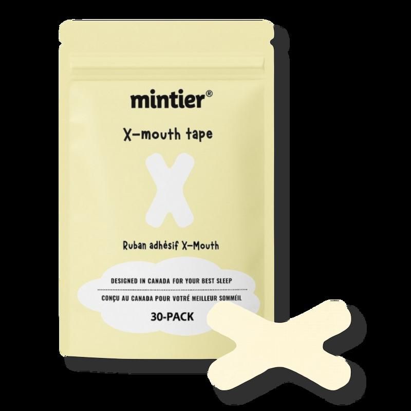 X Sensitive Skin Mouth Tape