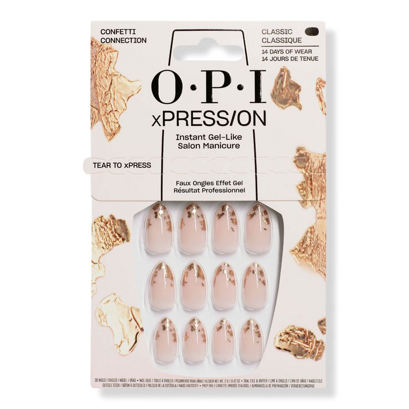 xPRESS/ON Mixed Pattern Pop Press On Nails - Confetti Connection ​