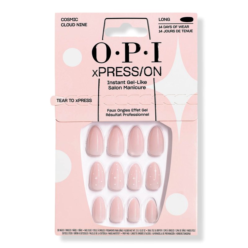 xPRESS/ON Mixed Pattern Pop Press On Nails - Cosmic Cloud 9