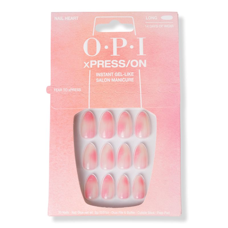 xPRESS/ON Mixed Pattern Pop Press On Nails - Nail Heart