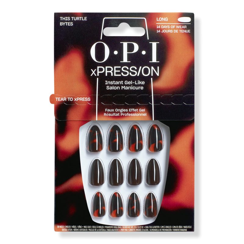 xPRESS/ON Mixed Pattern Pop Press On Nails - This Turtle ​Bytes
