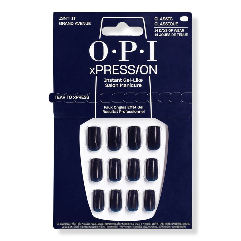xPRESS/ON Solid Color Press On Nails - Isn’t it Grand Avenue