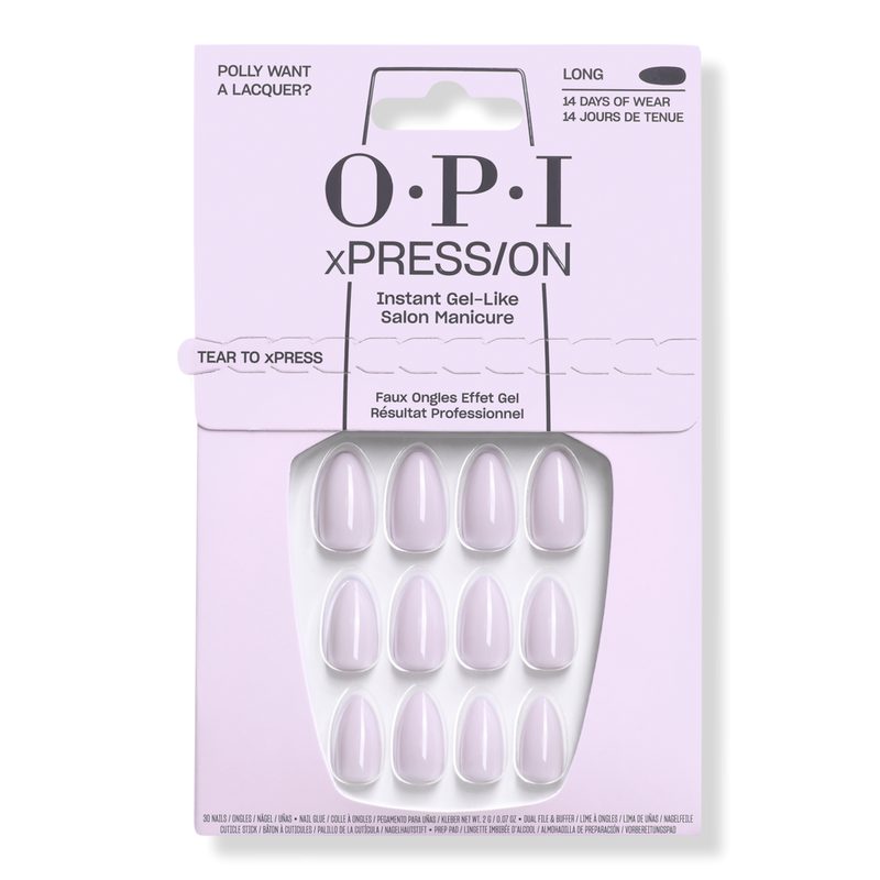 xPRESS/ON Solid Color Press On Nails - Polly Want a Lacquer?
