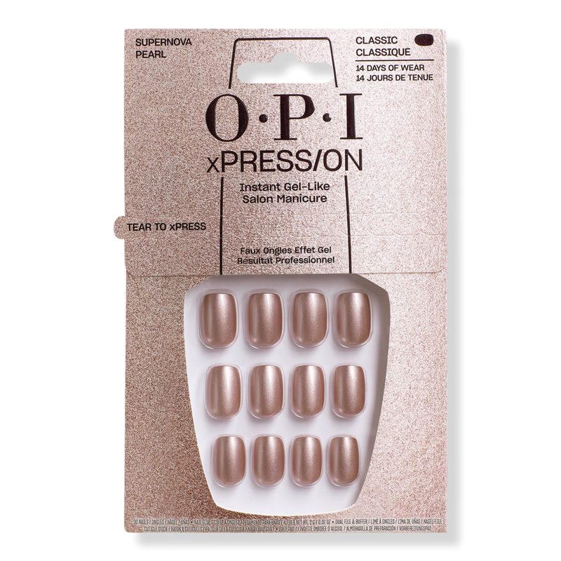 xPRESS/ON Special Effect Press On Nails - Supernova ​Pearl