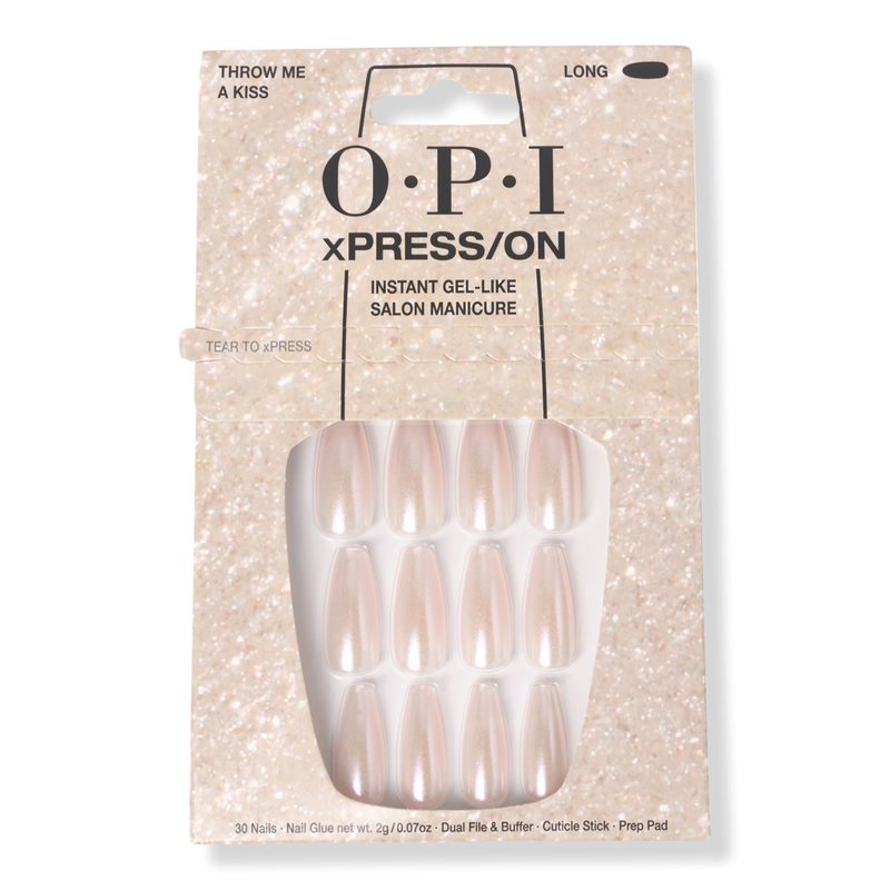 xPRESS/ON Special Effect Press On Nails - Throw Me a Kiss