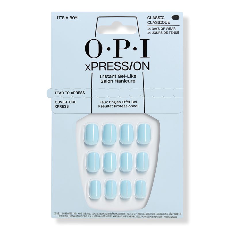 xPRESS/ON Spring Collection - It's a Boy!