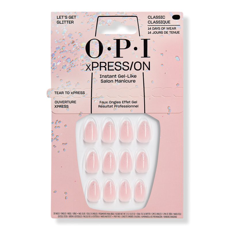 xPRESS/ON Spring Collection - Let’s Get Glitter