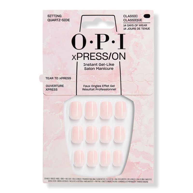 xPRESS/ON Spring Collection - Sitting Quartz-side