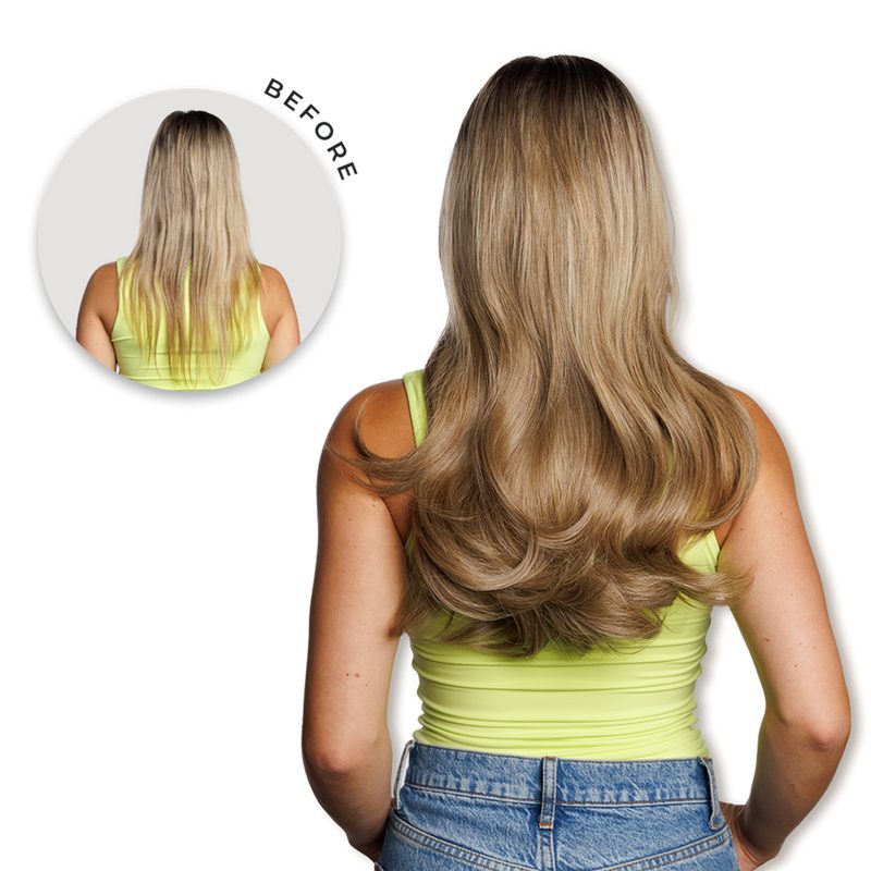 Xtra Inches Clip-in Extensions - Ash Blonde