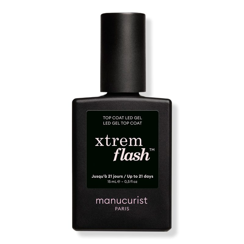 Xtrem Flash Long-Lasting Gel Nail Polish Top Coat