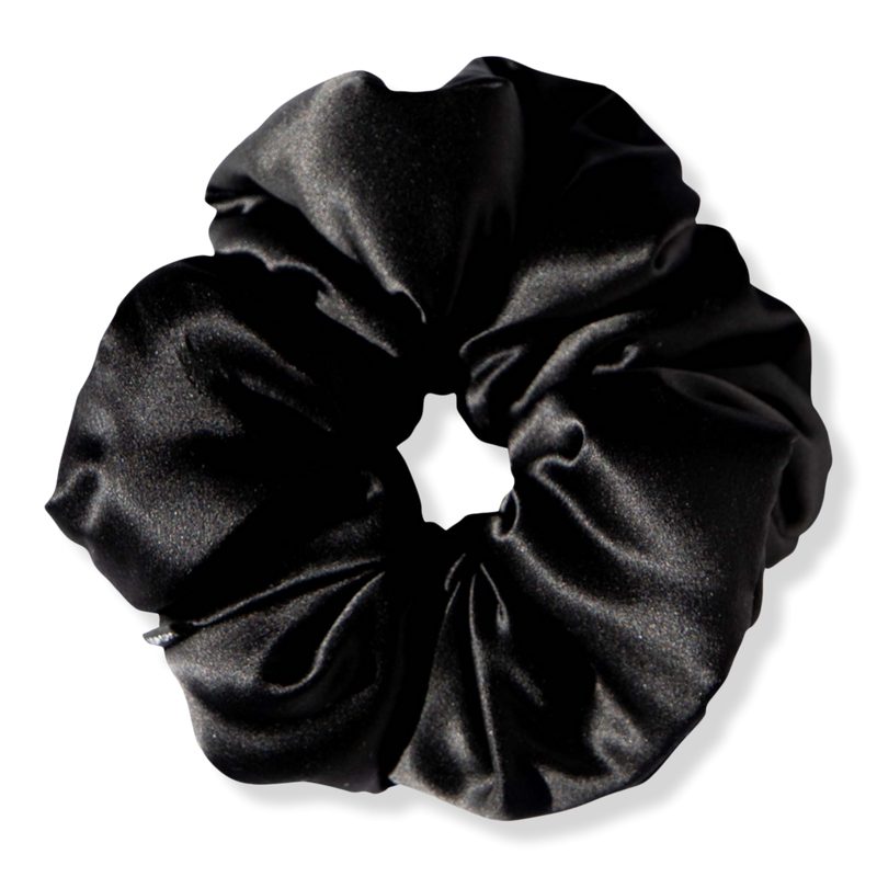 XXL Padded Scrunchie - Black Jade