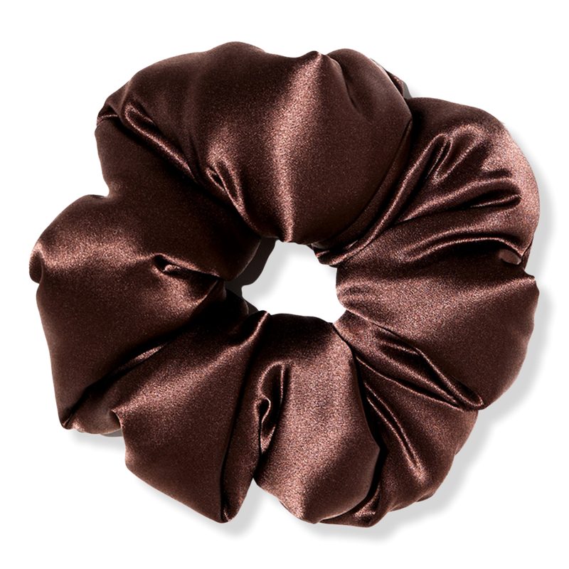 XXL Padded Scrunchie - Cocoa Glow