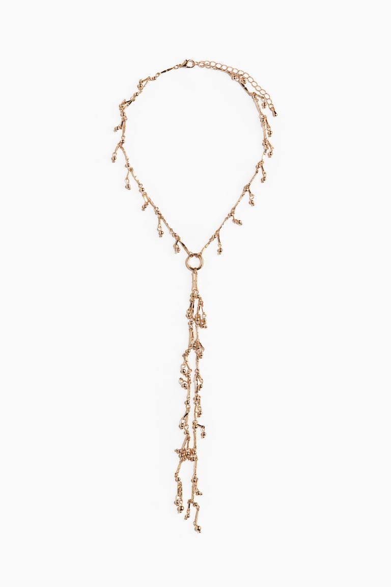 Y-Shaped Necklace
