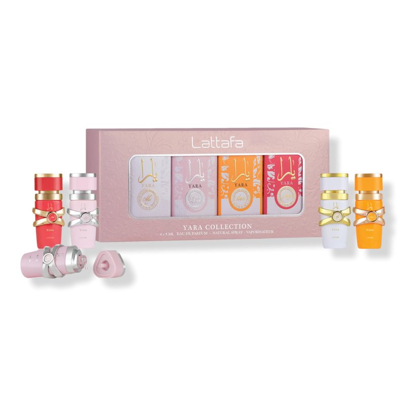 Yara 4 Piece Mini Eau de Parfum Spray Collection