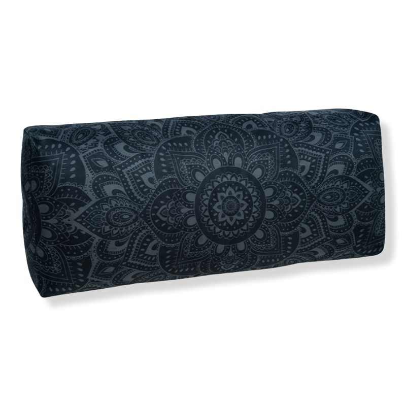 Yoga Bolster - Mandala Charcoal
