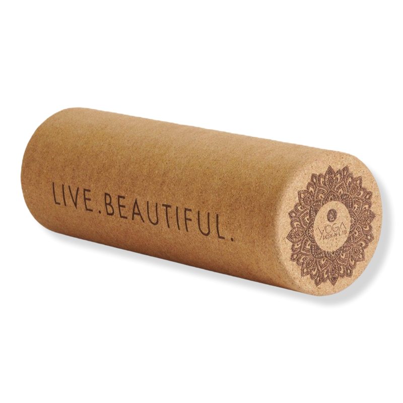 Yoga Cork Roller - Mandala Tonal