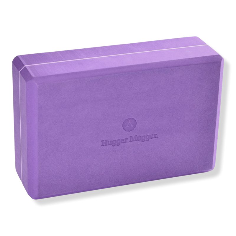 Yoga Foam Block 4" - Purple