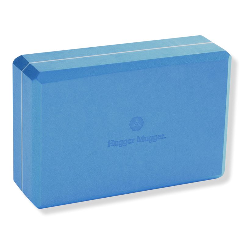 Yoga Foam Block 4" - Sky Blue