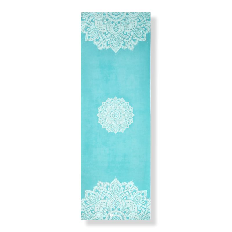 Yoga Mat Towel - Mandala Turquoise