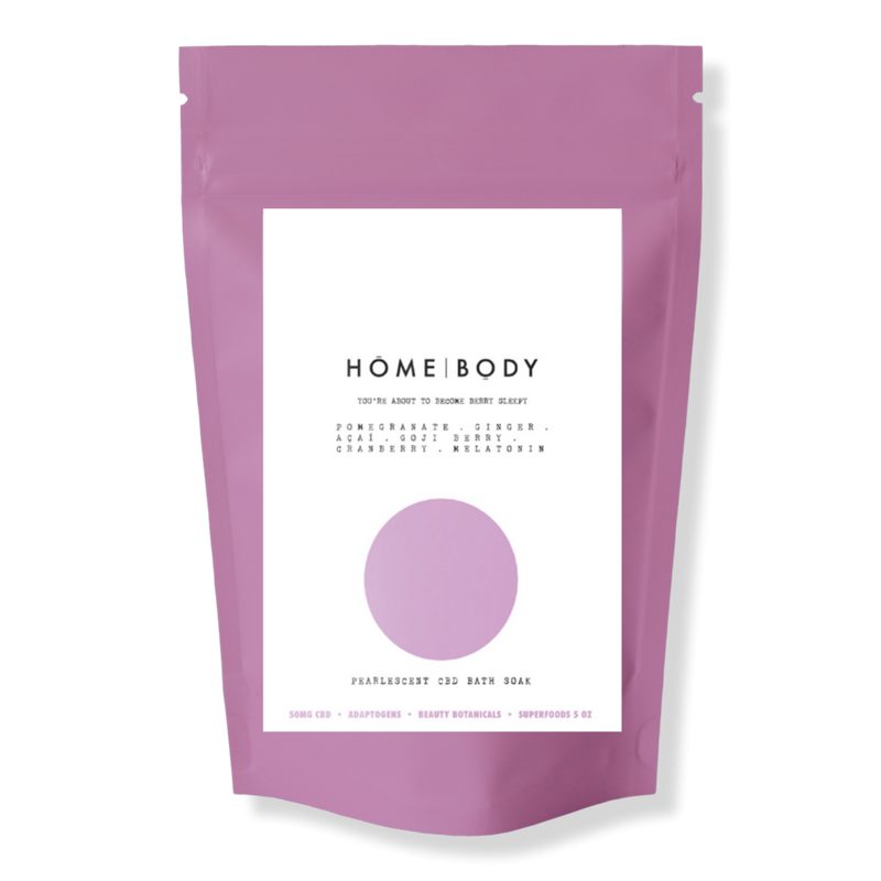 You're About To Become Berry Sleepy Pearlescent CBD Bath Soak