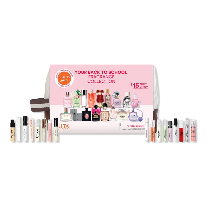 Your Back To School Fragrance Collection